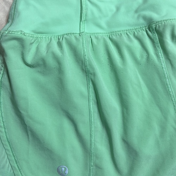 Lululemon Attack The Track Short size 2 color: Citra Lime - Picture 5 of 10